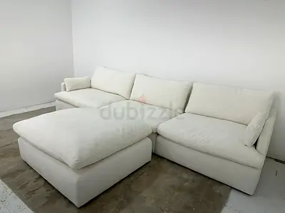 Excellent condition feather 🪶 filled cloud sofa