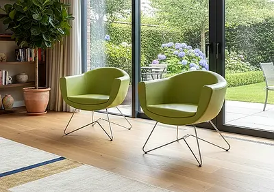 Italian office 4 chairs