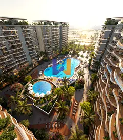 WATERFRONT VIEW LUXURY RESORTS STYLE LIVING DAMAC LAGOON VIEWS 14 VALENCIA