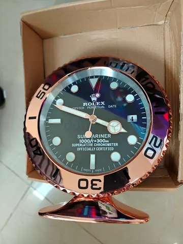 Wall clock Rolex