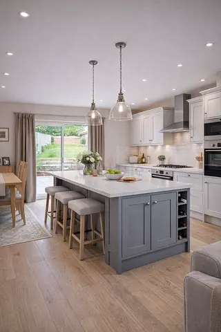 Stylish Kitchen Island
