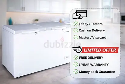 Westpoint WBXN-7019EWG2L Chest Freezer – 700L  Brand New  1-Year Warranty  Heavy Duty Cooling