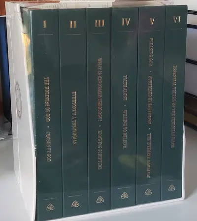 R.C. Sproul classics 6 volume, clothbound set new unopened