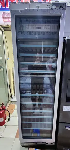 Gaggenau built-in wine fridge with large bottles capacity