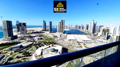 LUXURIOUS AND SEA VIEWS 2BHK IN 56K WITH FREE GYM AND SWIMMING POOL AND KIDS PLAY AREA