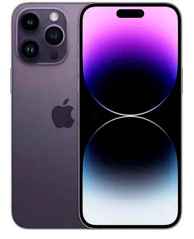 iPhone 14pro 256 purple color