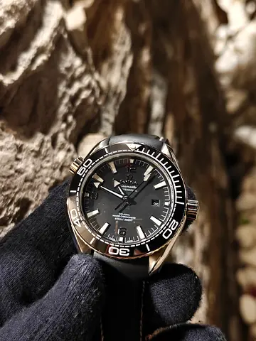 Men watch
