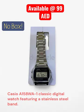Eid offer collection only in ajman CasioA158WA-1 clasic digital watch