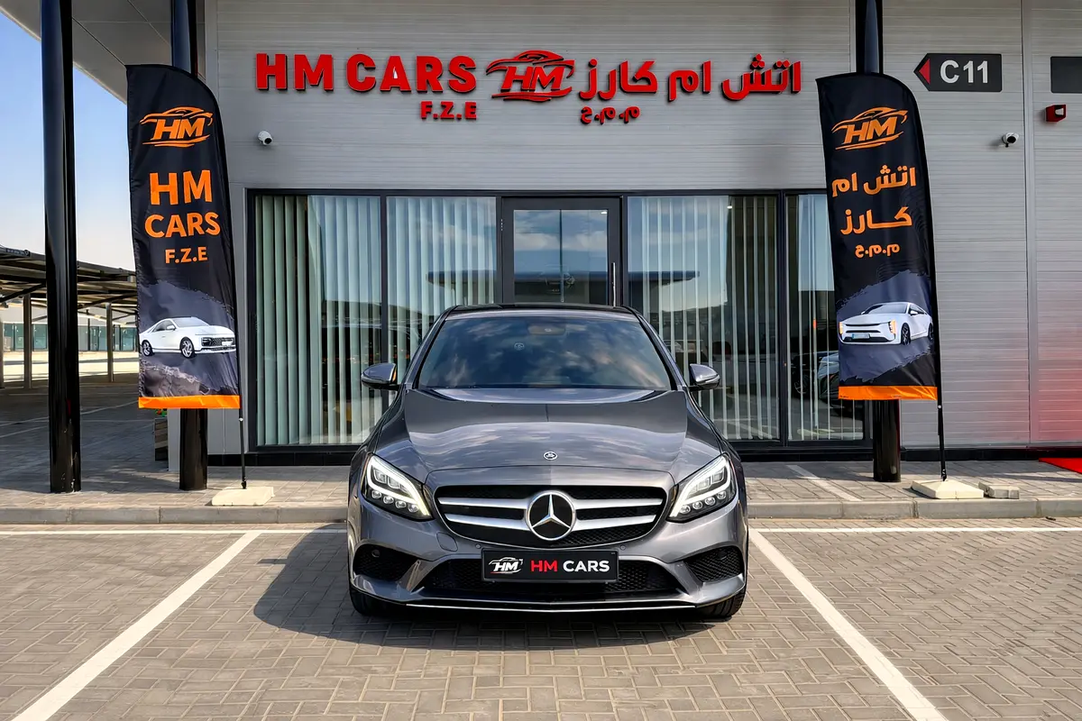 Mercedes-Benz C-Class 2019 — photo 1 of 13