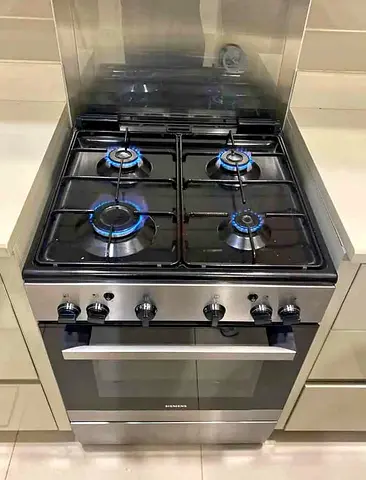 Stainless Steel Gas Stove with 4 Burners