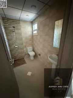 The most luxurious, elegant, and beautiful apartments in Ajman, Al Jurf 3 area. The apartment is clo