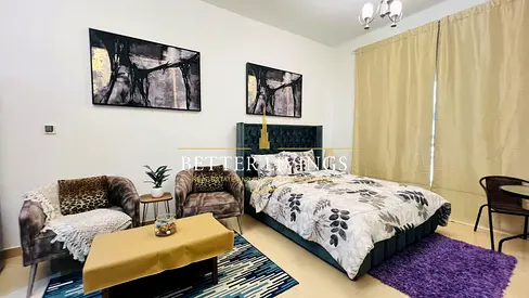 Move-In Ready | Magnificent Studio | Fully Furnished | Stunning Interior | Call Now!