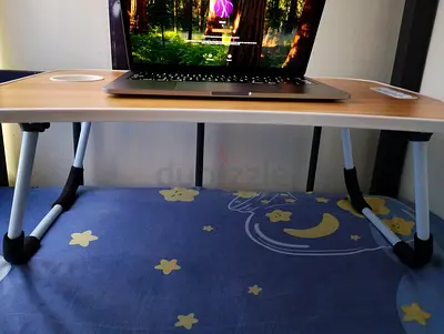 Brand New Portable Foldable Laptop Table - Ergonomic  Compact