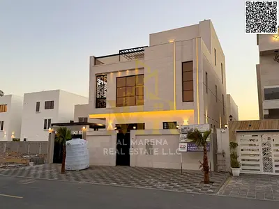The Luxury Dream Villa in Al Bahia – Spacious and Unmatched Elegance, with Price Including Registration Fees, Ownership, and Air Conditioning”