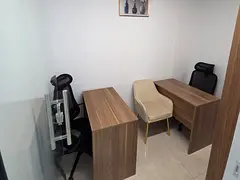 Spacious office | Prime location | Ready to move in | Fully furnished