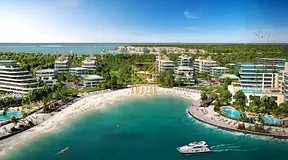 Beach Access | Sea View | Luxury Waterfront Living | High ROI | 2300 AED/SQFT