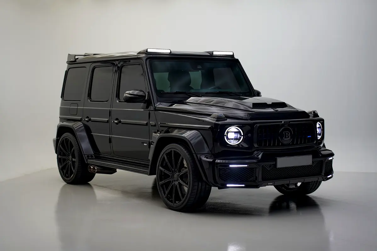Mercedes-Benz G-Class Brabus G 900 Superblack Edition