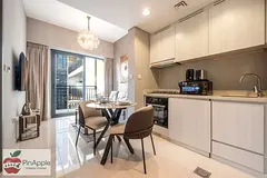 12 CHEQUES !! HIGH FLOOR UNIT |FULLY FURNISHED