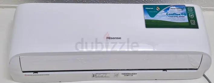 Split ac Invertor 1ton Hisense brand new aircondition warranty 10 year
