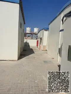 READY TO MOVE LABOUR CAMP 50 ROOMS AVAILBLE FOR RENT IN AL SAJAA SHARJAH MONTHLY AND YEARLY AVAILABL