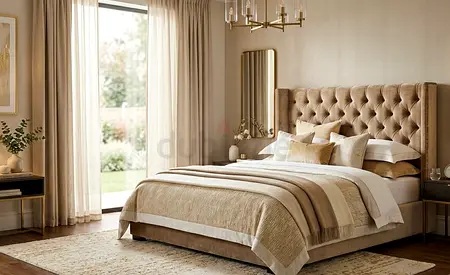 Elegant Bedroom Bed