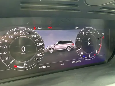 2021 LAND Rover RANGE ROVER SPORT — миниатюра 11