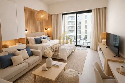 Fully Furnished Studio For Rent |Vacant | Open View |Community View