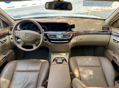 BENZ S350 | 2008 | ONLY : 59932 KM | BEIGE INTERIOR | JAPAN IMPORT | CLEAN TITLE
