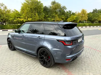2021 LAND Rover RANGE ROVER SPORT — миниатюра 6
