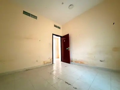 Modern Two Bhk Al Qasimia Al Mahatah just 34k central ac and central Gass