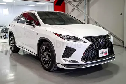 AED 2158/month | 2021 Lexus RX-Series RX 450h F Sport | GCC Specs | Ref#436980