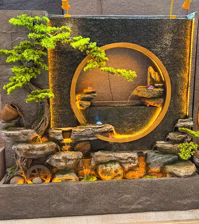 Elegant Decorative Wall Water Fountain