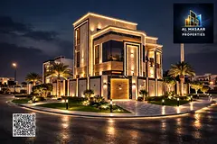 Ultra-modern corner villa | Ground floor + 2 floors with open roof | Ready to move in | Free registr