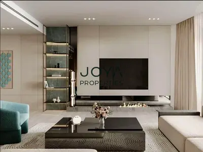 Modern 1BR - Binghatti Aquarise Business Bay