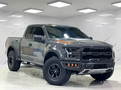 2,922AED / MONTH -- FORD WARRANTY/SERVICE -- RAPTOR F-PERFORMANCE SUPERCAB