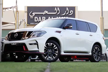Nissan Patrol NISMO 2016