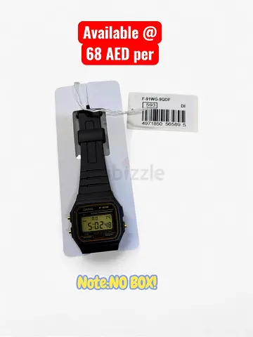 Casio F91WG-9QDF