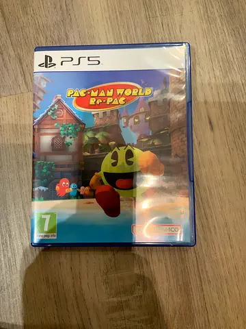 PAC MAN WORLD-REPAC