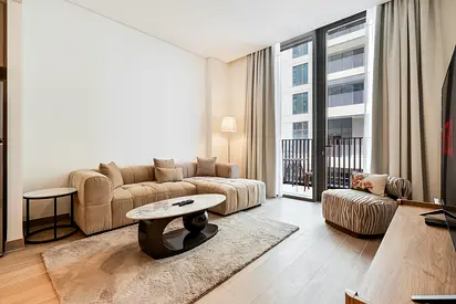 Elegant 1BR W/ Pool, Gym Access & Kid's Play Area | Furnished | Flexible term