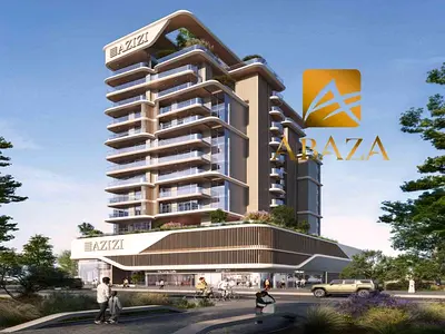 استوديو مفروش | شقة فندقية | عزيزي إسكندر الفرجان | الوصول إلى الشرفة والمسبح