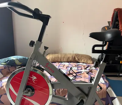 Urgent Sale – Sunny Spin Exercise Bike – Good Condition