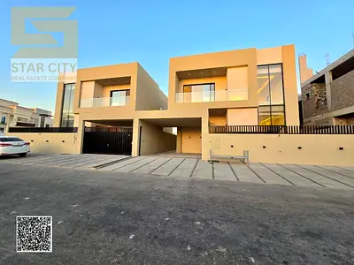 Luxury Villa with Hotel-Style Finishes for Sale in Al Zahia – Ajman 30m Front Setback | Freehold for All Nationalities