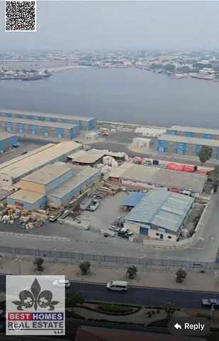 Full Creek View - Very Large 2 BHK with Open Terrace for Sale in Ajman