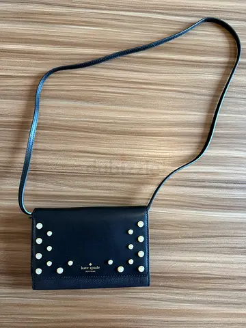 Kate spade chain wallet