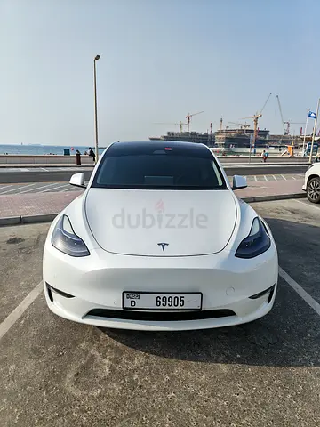 Tesla Model Y 2022 | Long Range AWD | GCC Specs | Tesla Warranty till 2030 | Original Paint.