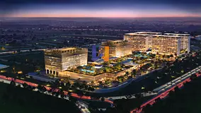 STUDIO UNIT HIGH ROI VALENCIA DAMAC LAGOONS HANDOVER Q1 2029