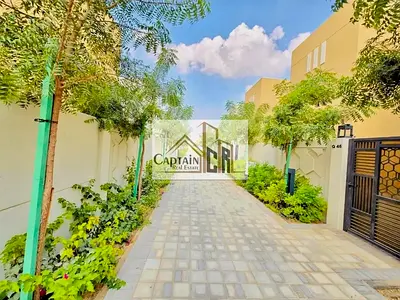 🏡 ✨Title Deed | Luxury 4BHK Townhouse for Rent in The Sustainable City | Maid Room | 5 Bathrooms | 4,000 SQFT | Premium Community Living✨