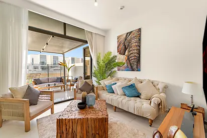 Family 4BR Villa W/ Private Outdoor Area & Balcony | Furnished | Flexible term