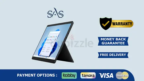 Microsoft Pro 8 Core i5 - 16/256 Detachable Keyboard - Tablet