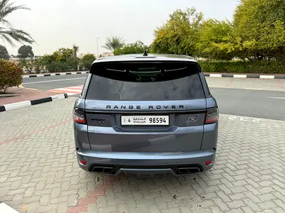 2021 LAND Rover RANGE ROVER SPORT — миниатюра 3